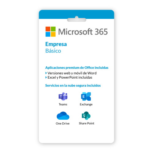 Microsoft Office 365 Empresas Básico