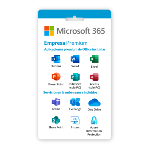 Microsoft Office 365 Empresas Premium
