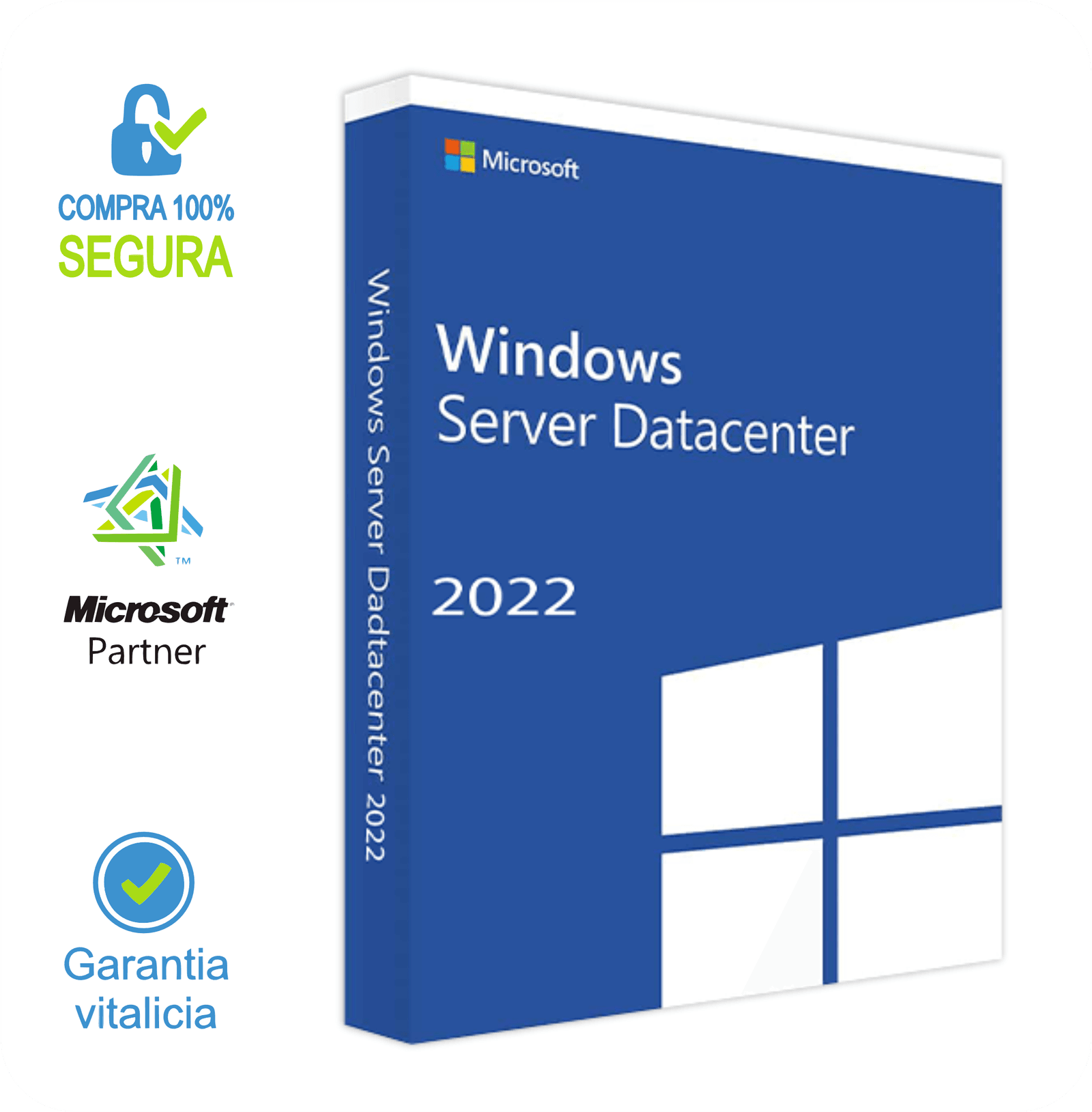 Windows Server Datacenter 2022 64Bit Spanish