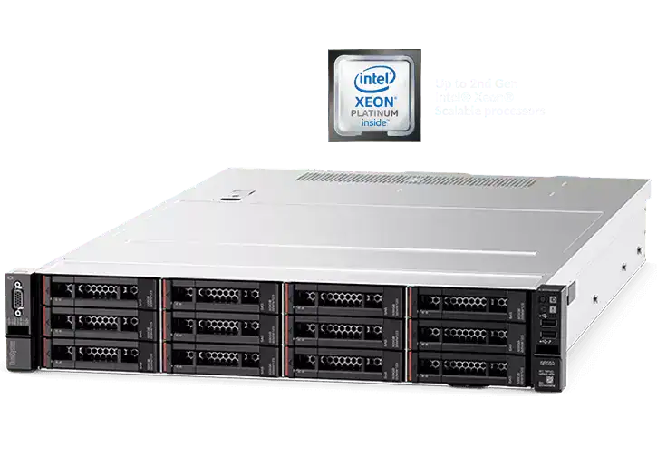 SERVIDOR LENOVO THINKSYSTEM SR550, 2