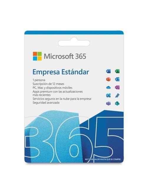 Microsoft 365 Empresa Estándar 1 Año ESD