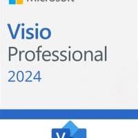 EP2-07110 Visio Pro 2024 ESD