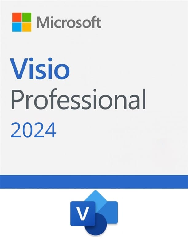 EP2-07110 Visio Pro 2024 ESD
