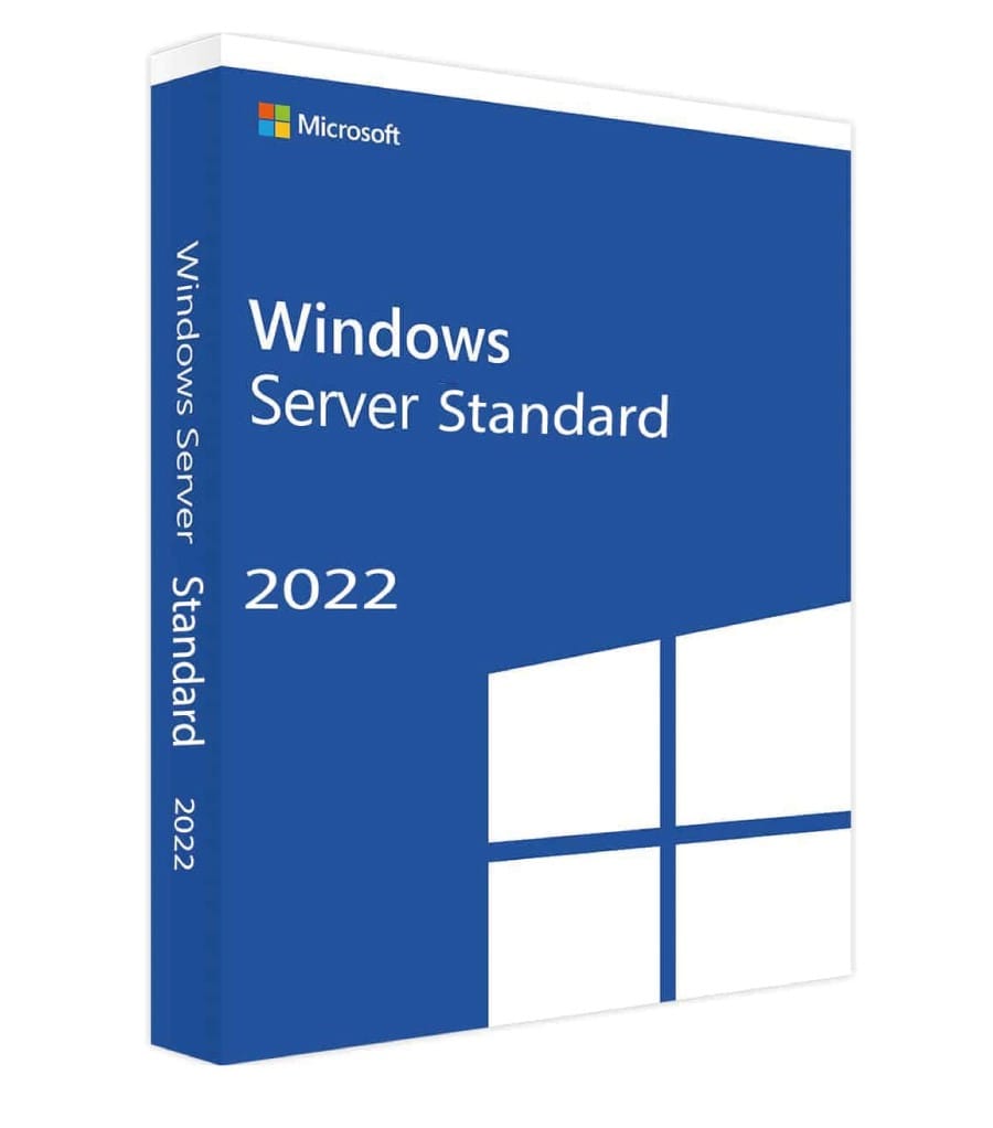 Windows Server Standar 2022 64Bit